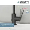 LOS ANGELES Waschtischarmatur, Schwarz matt Produktbild-Vorschau 9
