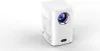 A white mini projector is shown on a white background. Anteprima dell’immagine prodotto