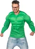 Helden Muskelshirt grün - Super Held Größe Gr. S - XL Gr. M Produktbild-Vorschau 1