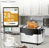 A toaster with bread in it, a cup of coffee, and a rating badge on a kitchen counter. Náhled obrázku produktu