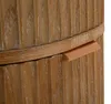 Komoda Goteborg 38 x 82 x 33,5 cm hnědá Náhled obrázku produktu 6