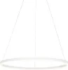 Design Hängelampe Weiß 80 cm inkl  LED 3 Stufig dimmbar Produktbild-Vorschau 1
