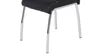 Polsterstuhl Esszimmerstuhl SUSI schwarz Lederlook Produktbild-Vorschau 4