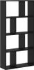vidaXL Libreria Nero effetto rovere 60 x 20 x 102,5 cm Anteprima dell’immagine prodotto 7