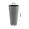 Vaso da fiori FUSU III in cemento 25 cm Anteprima dell’immagine prodotto 7