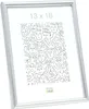 Deknudt S011D1, Rámček na jeden obrázok, Plast, Strieborná, Náhľad obrázku produktu 4