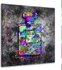 Graffiti Street Art Parfüm Leinwandbild Wandbild Kunstdruck Produktbild-Vorschau 1