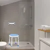 TWOLIIN Tabouret de douche pivotant à 360° Hauteur réglable Voir les images du produit 6