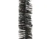 Guirlande lametta d7,5h270 cm zwart kerstslinger Decoris Productafbeelding-voorbeeld 4