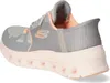 Skechers Damen Slip Ins Sneaker GLIDE STEP PRO Grau Textil Produktbild-Vorschau 25