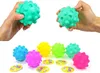 6 tlg. Set Kögler Plopp Up Bälle Spielball Antistress Ball Produktbild-Vorschau 1
