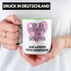 Trendation - Mutterschutz Geschenk Kollegin Tasse Abschied Produktbild-Vorschau 2