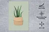 MuchoWow® Mauspad Mousepad Pflanzen - Aloe Vera - Produktbild-Vorschau 2