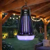 Elektrická lampa na hubení komárů s UV světlem, černá Náhled obrázku produktu 3
