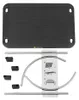Techly ICA-FR 13, Schwarz, ABS Synthetik, 430 mm, 280 mm, Produktbild-Vorschau 11