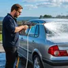 Akumulátorový vysokotlakový čistič na auto – prenosná Náhľad obrázku produktu 5