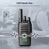 Retevis H777H Walkie Talkie, radio con display LED Anteprima dell’immagine prodotto 3