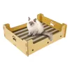 Heikoeco® Kratzbretter Katze Pappe, Kratzpappe für Katzen Produktbild-Vorschau 1