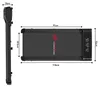 Tapis de course pliables, tapis de course 1-10 km/h, moteur Voir les images du produit 8