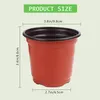 40 vasi da giardino in plastica da 10 cm, vasi per la Anteprima dell’immagine prodotto 2