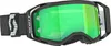 Scott Motocross Brille Prospect 2.0 , Schwarz weiß Produktbild-Vorschau 1