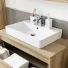 FACKELMANN Waschbecken Vaida / Waschtisch aus Keramik / Produktbild-Vorschau 2
