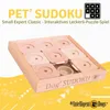 My Intelligent Dogs SUDOKU, Hund, Spielzeugset, Naturholz, Produktbild-Vorschau 5