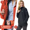 3in1 Smart Jacket - Wasserdichte Jacke mit Fleece Zipp-In - Produktbild-Vorschau 3