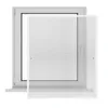 Aopunly Fliegengitter Insektenschutz Fenster 80 x 100 cm Produktbild-Vorschau 1