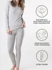OCERA 2X Thermo Unterhose für Damen aus Baumwolle - Produktbild-Vorschau 2