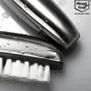 com-four® 2x Handwaschbürste aus rostfreiem Edelstahl - Produktbild-Vorschau 4