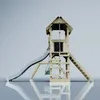 OutdoorToys Spielturm Kiruna aus Holz in Blau Babyschaukel Produktbild-Vorschau 5
