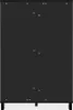 finori Albi 53A Highboard, schwarz / Spiegel Maß: B x H x T Produktbild-Vorschau 6