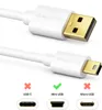 deleyCON 3,0m Mini USB 2.0 High Speed Kabel - Ladekabel Produktbild-Vorschau 2
