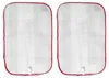 2x BÜGELTUCH 40x60cm durchsichtig Weiss Bügelunterlage Produktbild-Vorschau 1