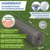 TTL GARDEN Hasendraht 25mx1m – 25x45mm Masche verzinkt Produktbild-Vorschau 2