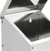 vidaXL Distributeur de nourriture pour poulets, argenté, 21 Voir les images du produit 7
