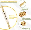 Therapie-Massage-Tools, manuelle Faszien-Massagerolle aus Produktbild-Vorschau 3