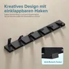 doporro Garderobenhaken Wand Moderne Wandgarderoben aus Produktbild-Vorschau 4