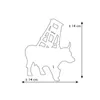 Muuu Travies - Cowparade Kuh Medium Produktbild-Vorschau 3