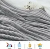 Woltu W0UTT0228, Polyester, Flanell, Grau, Einfarbig Produktbild-Vorschau 5