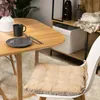 Sitzkissen mit Befestigungsbänder 40x40 Stuhlauflage Kissen Produktbild-Vorschau 2