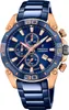 Festina Herrenuhr Chrono Bike Armbanduhr Edelstahl blau Produktbild-Vorschau 5