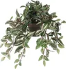 Mica Decorations Tradescantia pianta artificiale sospesa in Anteprima dell’immagine prodotto 5