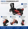 Lösch Reha Rollator TABAS Mobility PolyurethanRot Produktbild-Vorschau 6