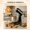 Syntrox Germany Küchenmaschine Detax 250W 3 Stufen 3L Produktbild-Vorschau 4