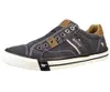 Mustang Pour des hommes Faible Sneaker Slip On Low Top Voir les images du produit 2