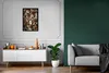 MuchoWow® MuchoWow® Gerahmtes Poster Hirsch - Orange - Produktbild-Vorschau 7