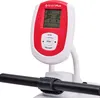 Close-up of a fitness device console and handlebar. Produktbild-Vorschau