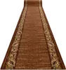 CHODNIK BCF FELIKS brąz 80 cm brązowy 80x230 cm Podgląd zdjęcia produktu 1